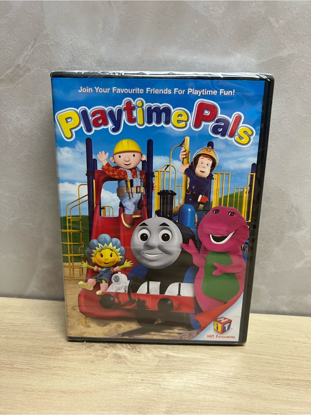 Playtime Pals DVD – Thomas, Barney, Bob the Builder & More – NEW SEALED
